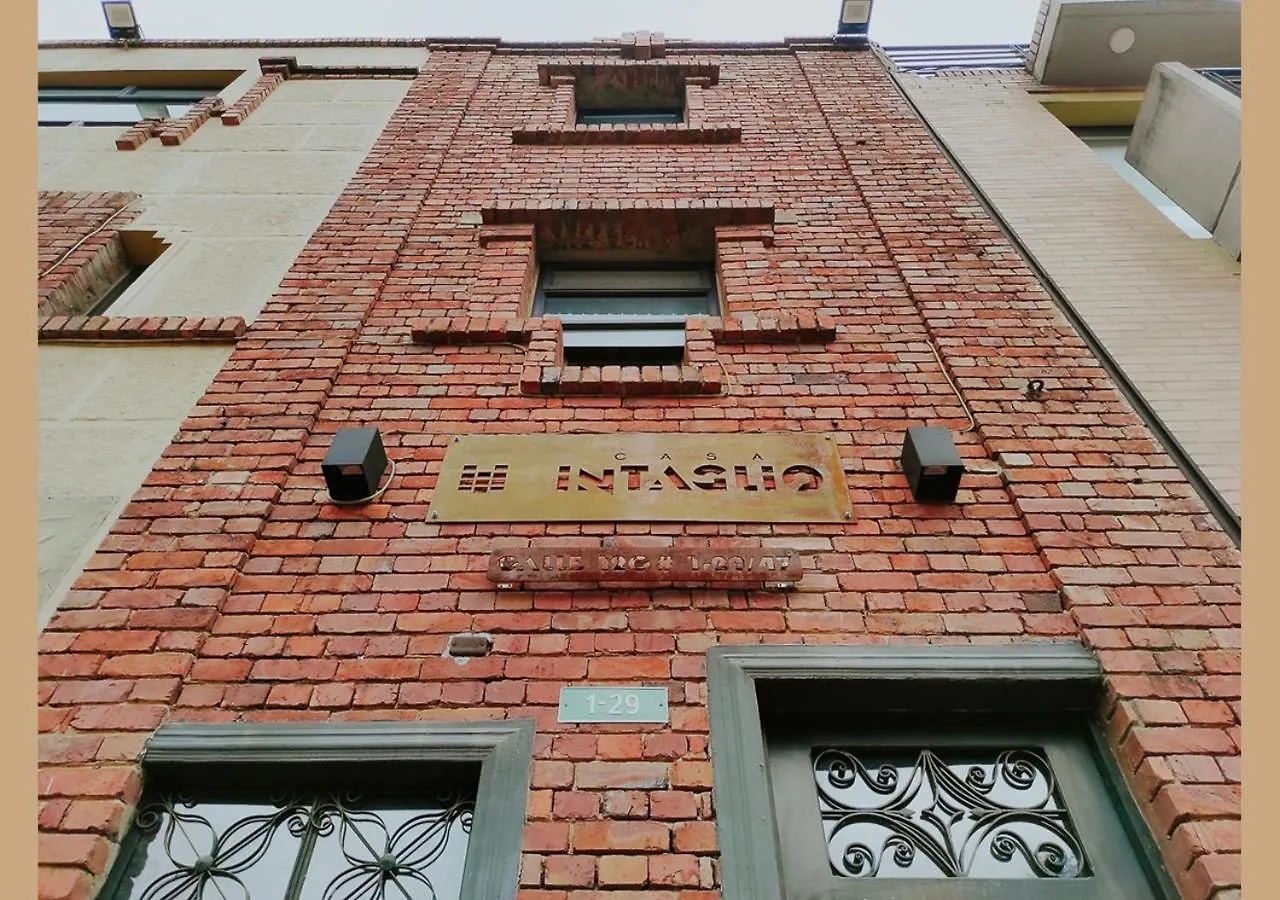 Lägenhet Moderno Apartaestudio En La Candelaria, Cerca De Museos Y Universidades !!! Bogotá