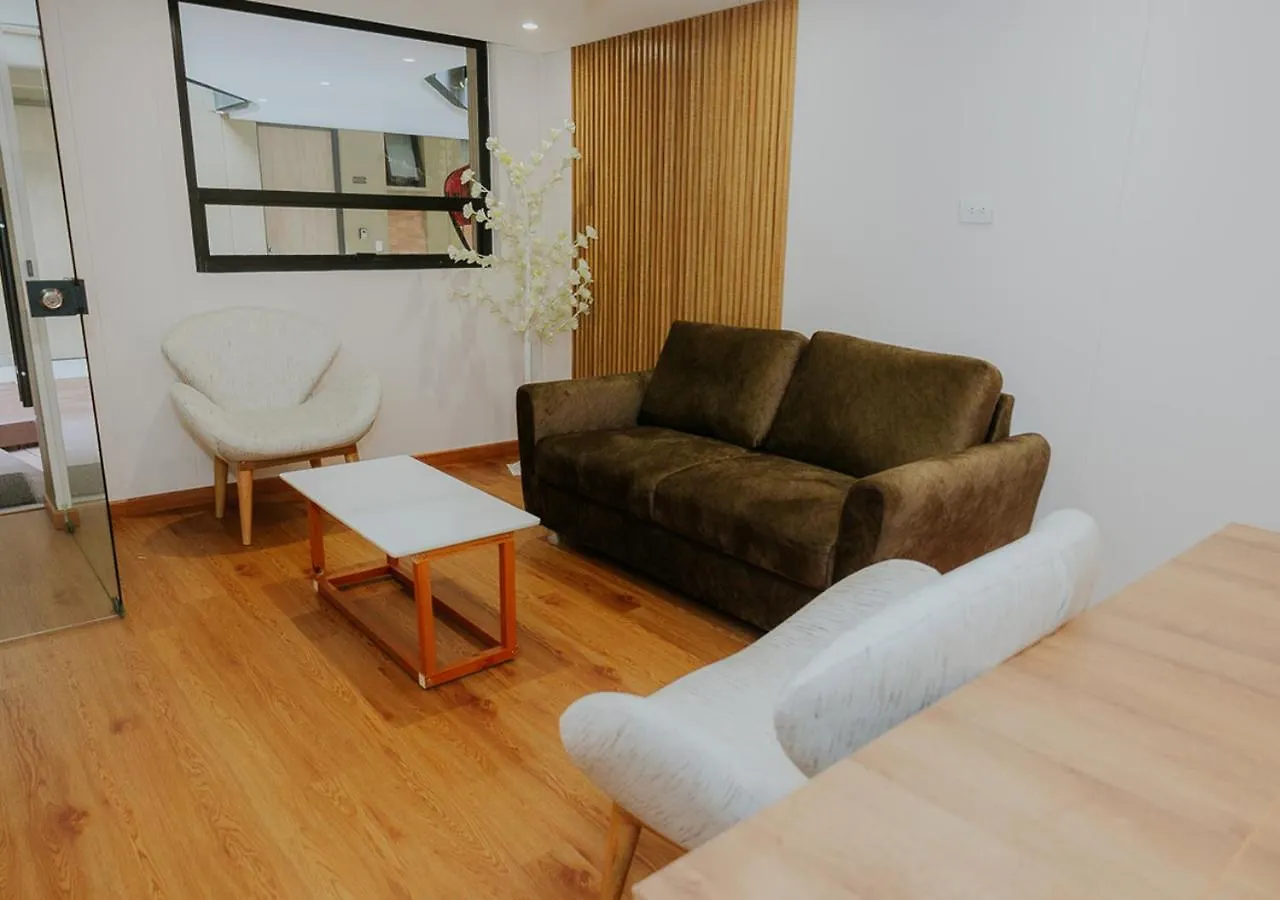 Lägenhet Moderno Apartaestudio En La Candelaria, Cerca De Museos Y Universidades !!! Bogotá