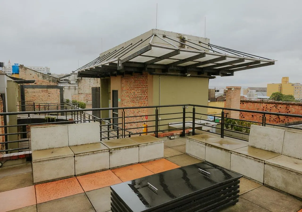 Moderno Apartaestudio En La Candelaria, Cerca De Museos Y Universidades !!! Bogotá