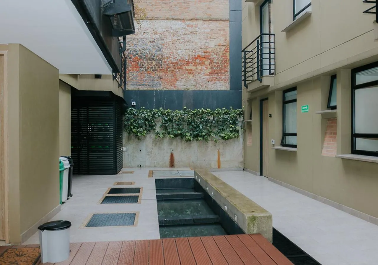 Moderno Apartaestudio En La Candelaria, Cerca De Museos Y Universidades !!! Bogotá Lägenhet