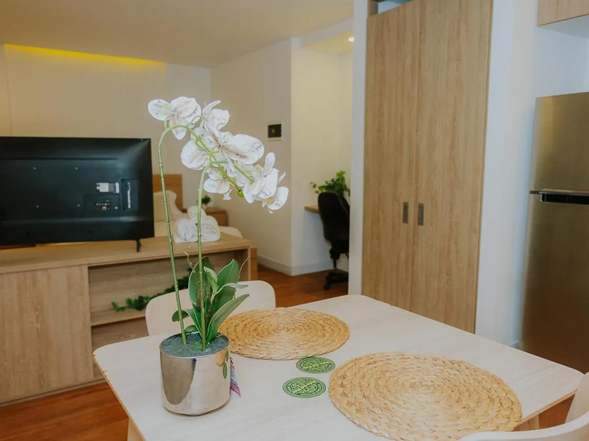 Appartement Moderno Apartaestudio En La Candelaria, Cerca De Museos Y Universidades !!! Bogotá