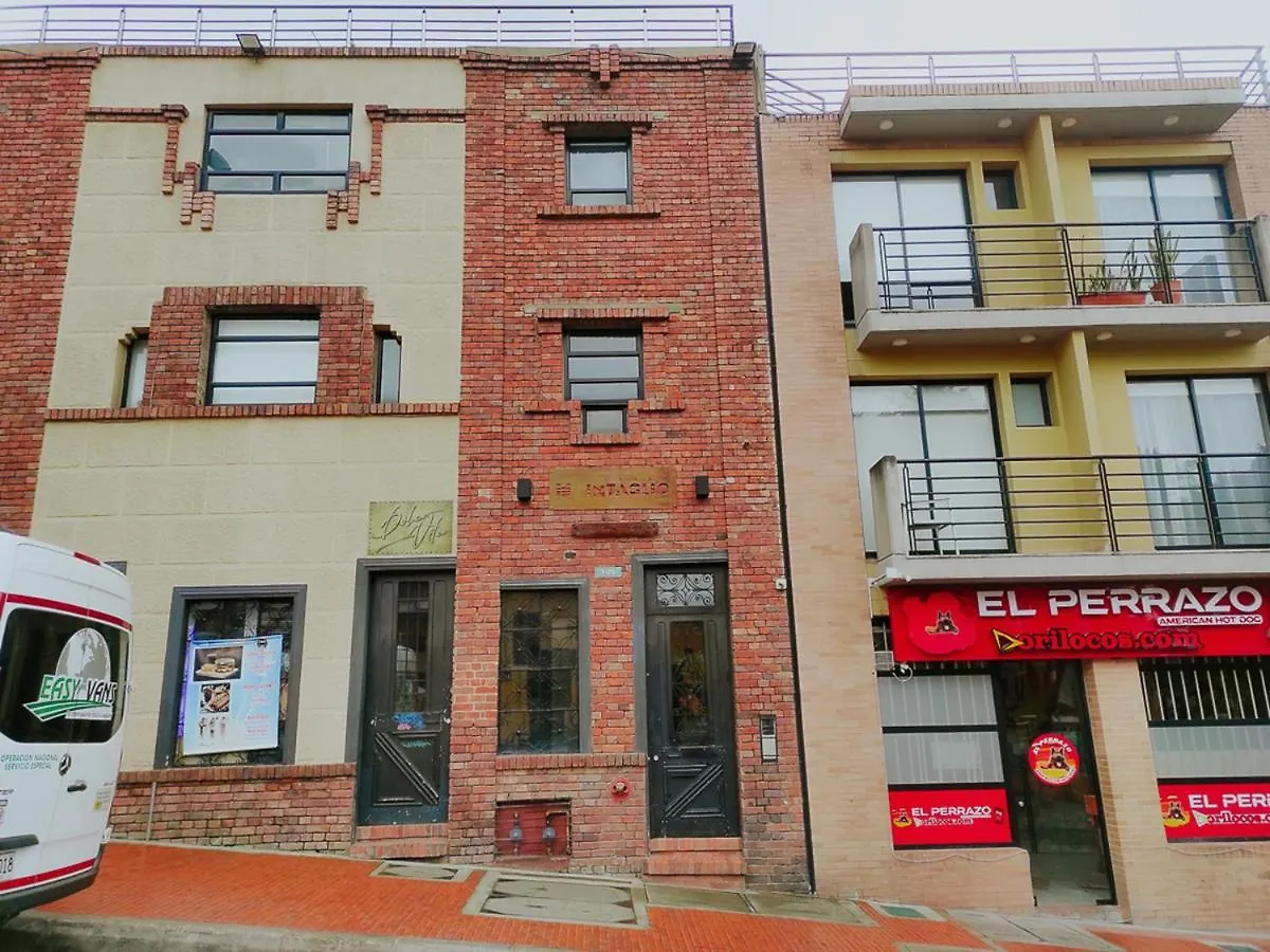 Moderno Apartaestudio En La Candelaria, Cerca De Museos Y Universidades !!! Bogotá 0*,