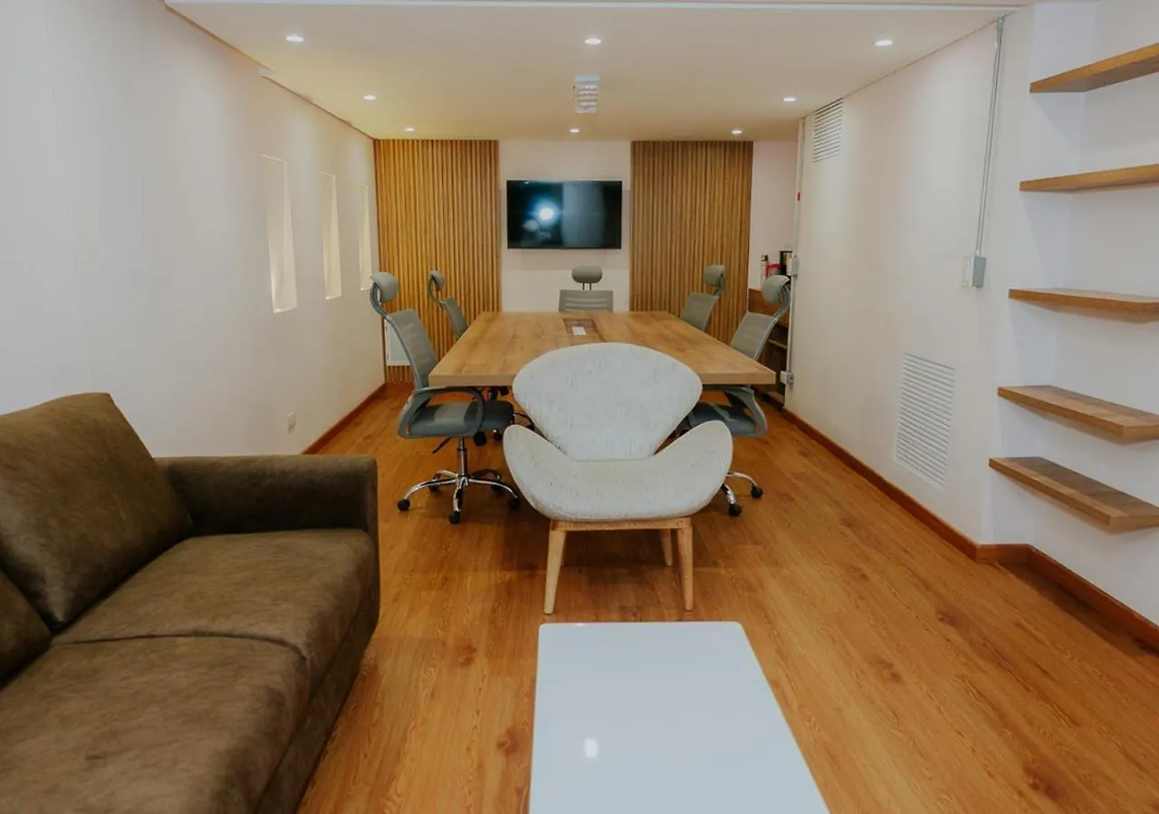 Appartement Moderno Apartaestudio En La Candelaria, Cerca De Museos Y Universidades !!! Bogotá
