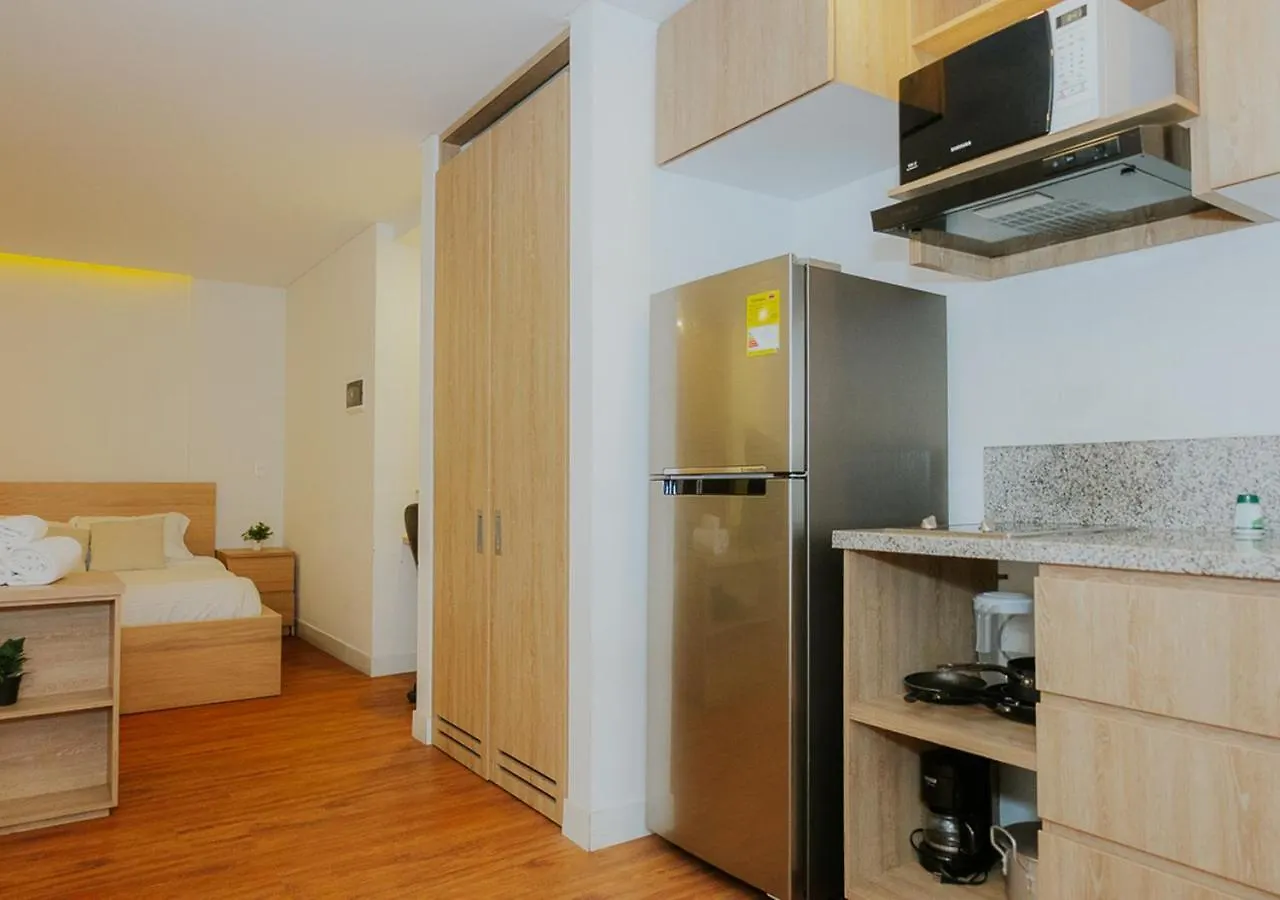 Moderno Apartaestudio En La Candelaria, Cerca De Museos Y Universidades !!! Bogotá Appartement