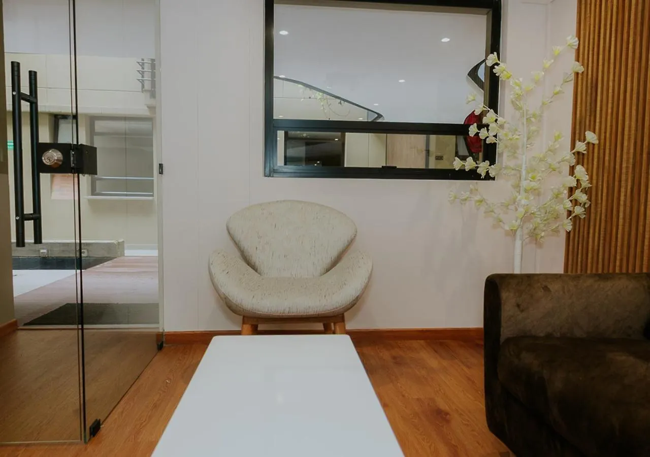 Appartement Moderno Apartaestudio En La Candelaria, Cerca De Museos Y Universidades !!! Bogotá