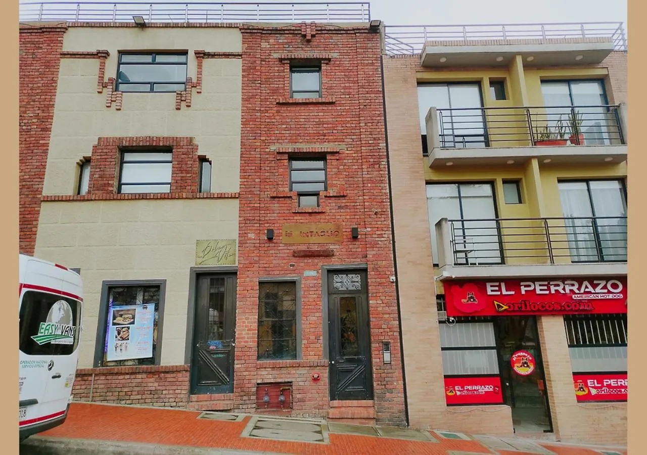 Appartement Moderno Apartaestudio En La Candelaria, Cerca De Museos Y Universidades !!! Bogotá