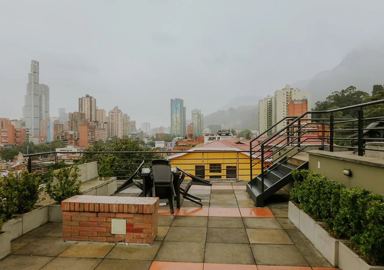 Appartement Moderno Apartaestudio En La Candelaria, Cerca De Museos Y Universidades !!! Bogotá Colombie