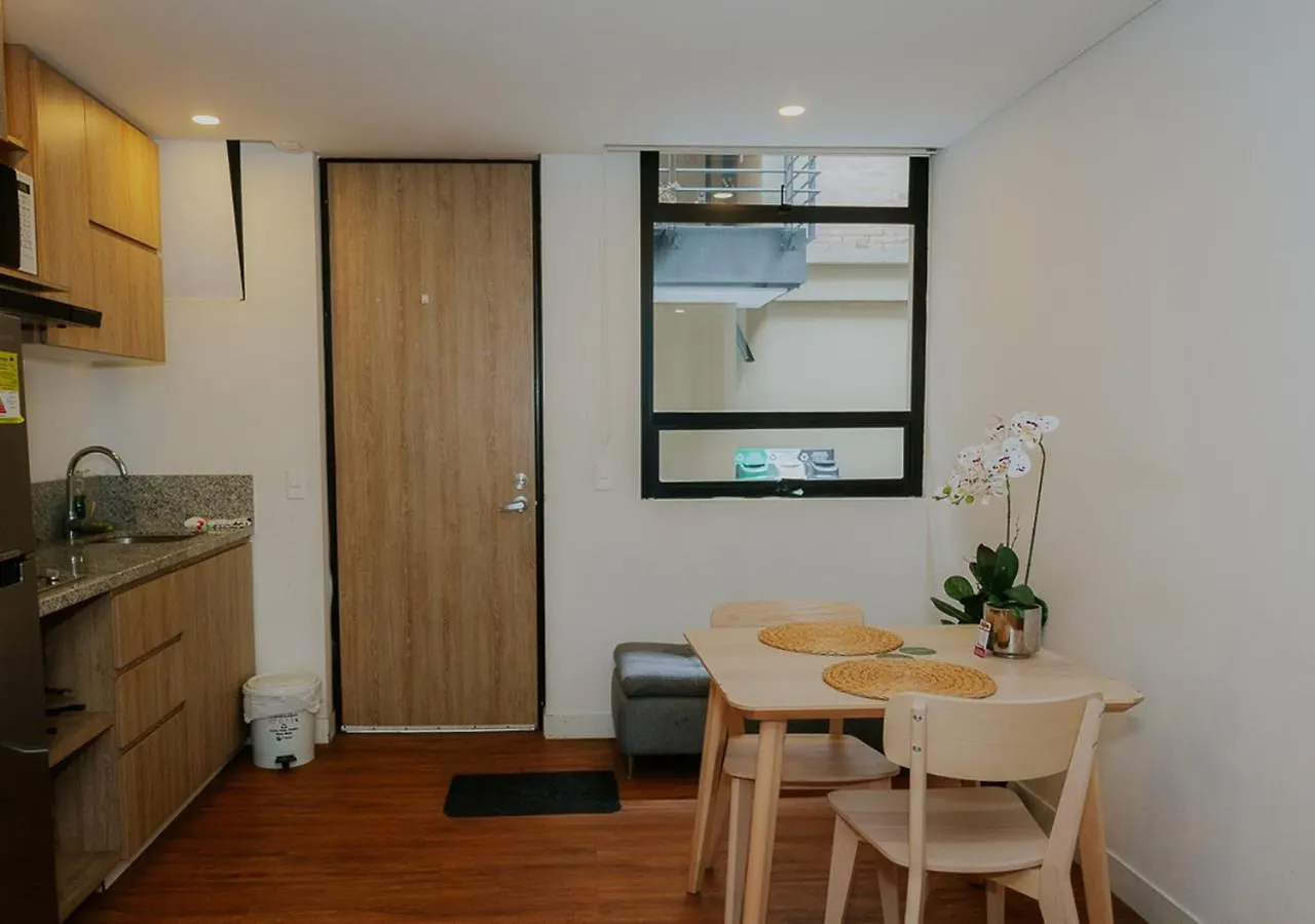 Appartement Moderno Apartaestudio En La Candelaria, Cerca De Museos Y Universidades !!! Bogotá