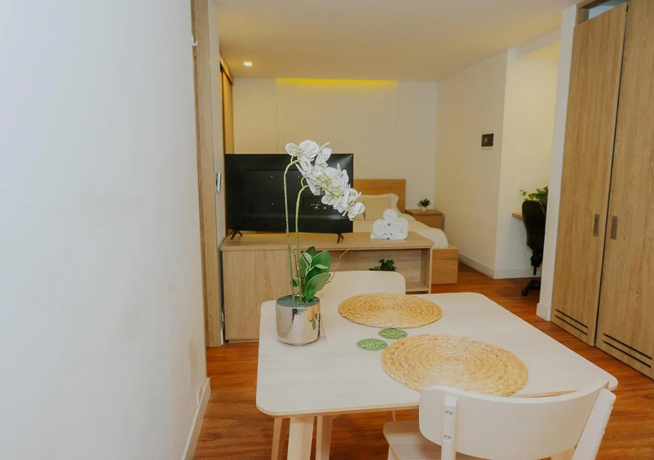 Appartement Moderno Apartaestudio En La Candelaria, Cerca De Museos Y Universidades !!! Bogotá