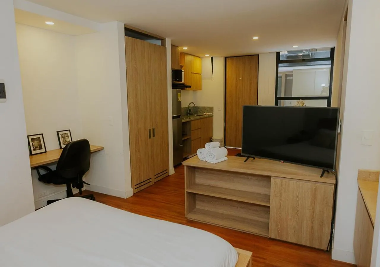 Appartement Moderno Apartaestudio En La Candelaria, Cerca De Museos Y Universidades !!! Bogotá Colombie