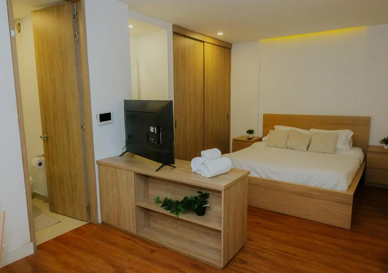 Moderno Apartaestudio En La Candelaria, Cerca De Museos Y Universidades !!! Bogotá Appartement