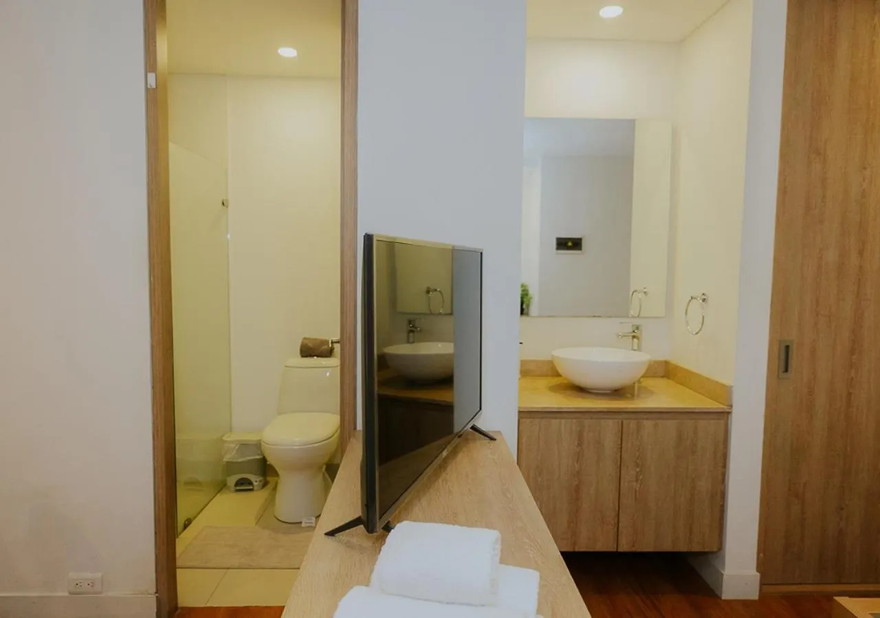 Appartement Moderno Apartaestudio En La Candelaria, Cerca De Museos Y Universidades !!! Bogotá